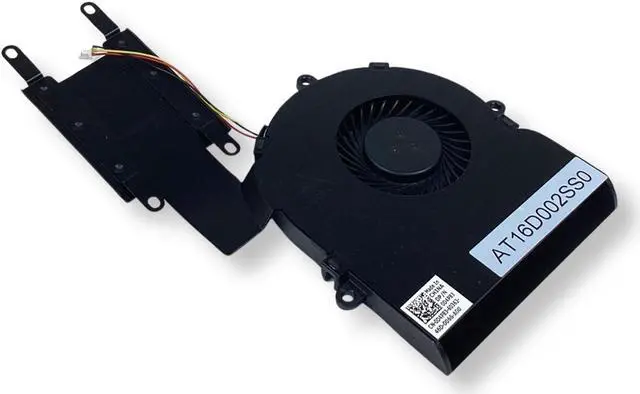 Alt view image 4 of 7 - Dell OEM Inspiron 15 3531 CPU Heatsink Fan Assembly D4P83 0D4P83