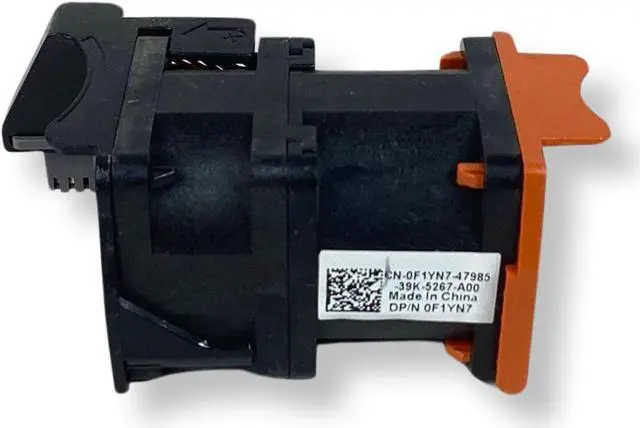 Alt view image 3 of 7 - Dell F1YN7 Fan Assembly 12VDC 1.82A Hot Swap Redundant for PowerEdge R620