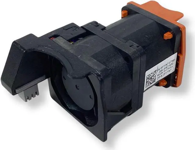 Alt view image 6 of 7 - Dell F1YN7 Fan Assembly 12VDC 1.82A Hot Swap Redundant for PowerEdge R620