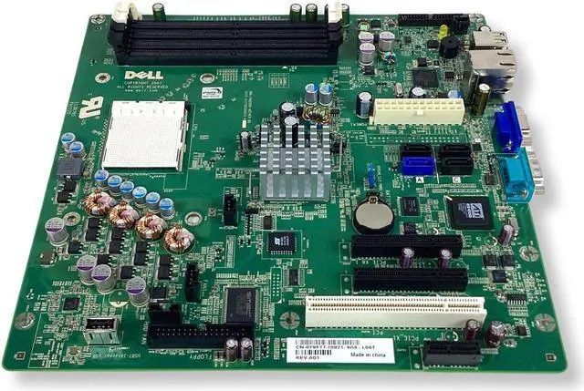 Alt view image 5 of 7 - Dell PowerEdge T105 CK9-04 Pro AMD Motherboard P013H Y9FTT P957K D682C
