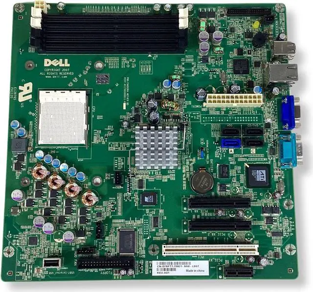 Alt view image 4 of 7 - Dell PowerEdge T105 CK9-04 Pro AMD Motherboard P013H Y9FTT P957K D682C