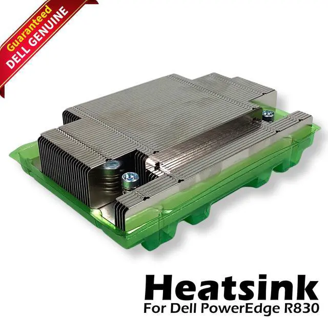 Main image of Dell PowerEdge R830 Heatsink Screw Down Type WV97V