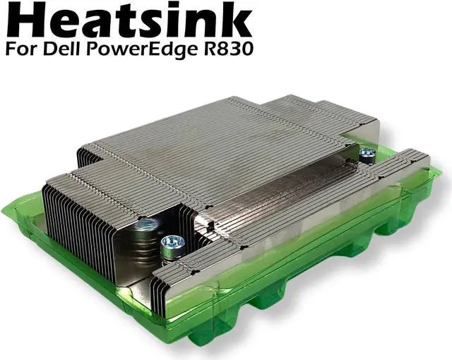 Alt view image 2 of 7 - Dell PowerEdge R830 Heatsink Screw Down Type WV97V