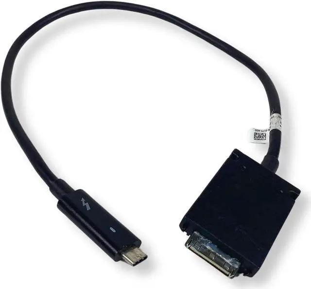 Alt view image 6 of 7 - Dell Docking Stations Thunderbolt 3 USB-C Cable: Reliable Connectivity for TB15 and TB16  (K16A, K17A)