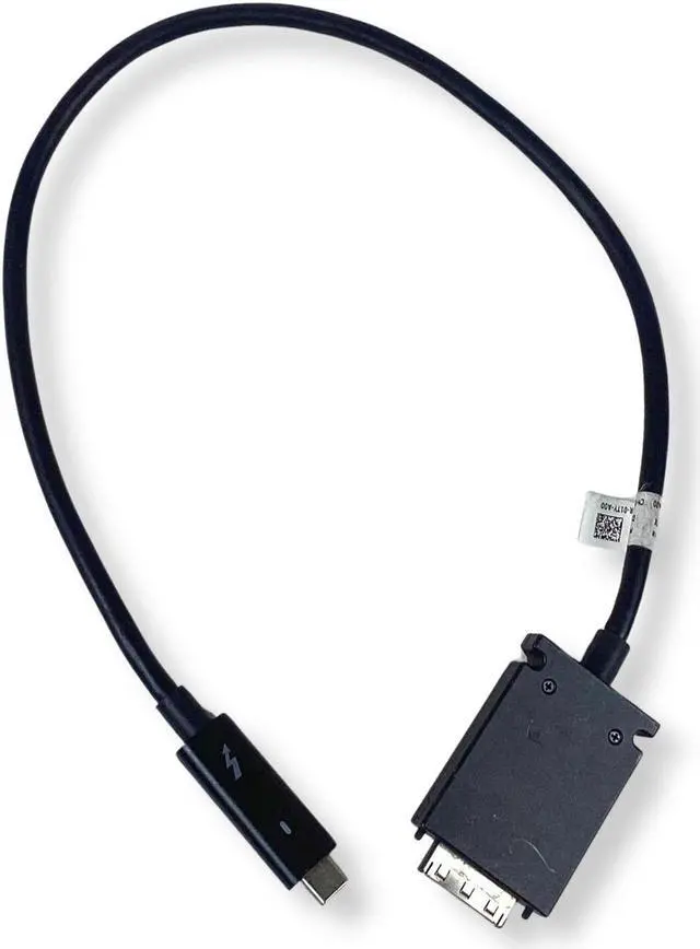 Alt view image 7 of 7 - Dell Docking Stations Thunderbolt 3 USB-C Cable: Reliable Connectivity for TB15 and TB16  (K16A, K17A)