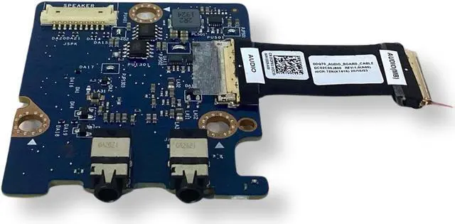 Alt view image 6 of 7 - Dell OEM Alienware Area 51m Audio Ports IO Circuit Board 3FK2C X2PHX