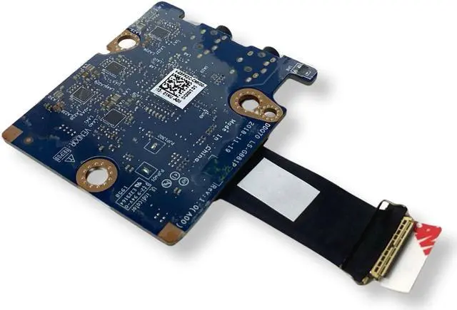 Alt view image 4 of 7 - Dell OEM Alienware Area 51m Audio Ports IO Circuit Board 3FK2C X2PHX