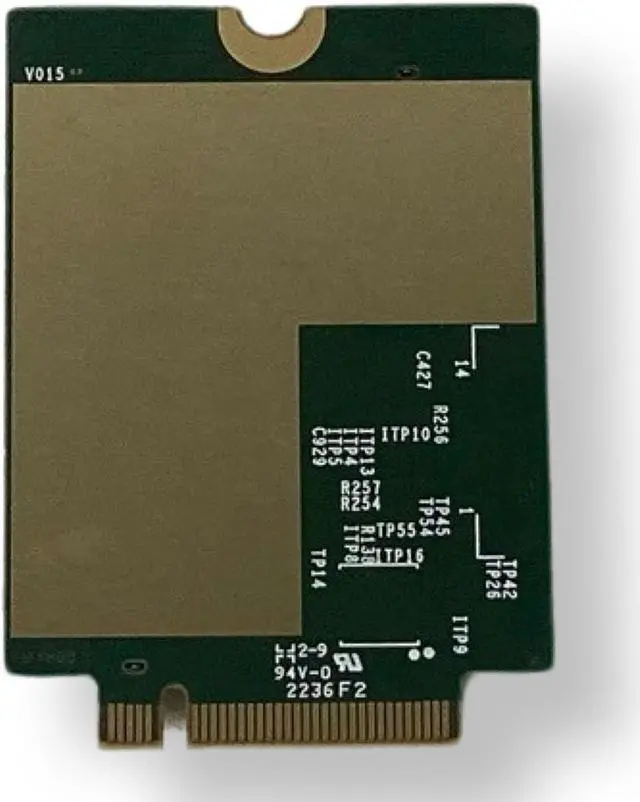 Alt view image 5 of 7 - DELL Latitude 7420 Wireless DW5829e M.2 Mobile Broadband 4G WWAN Card - High-Speed Add-On for Computer Hardware