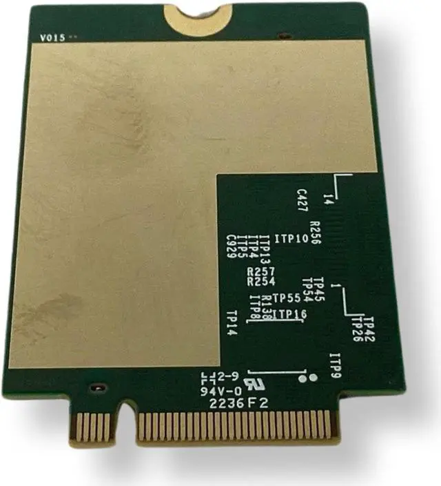 Alt view image 6 of 7 - DELL Latitude 7420 Wireless DW5829e M.2 Mobile Broadband 4G WWAN Card - High-Speed Add-On for Computer Hardware