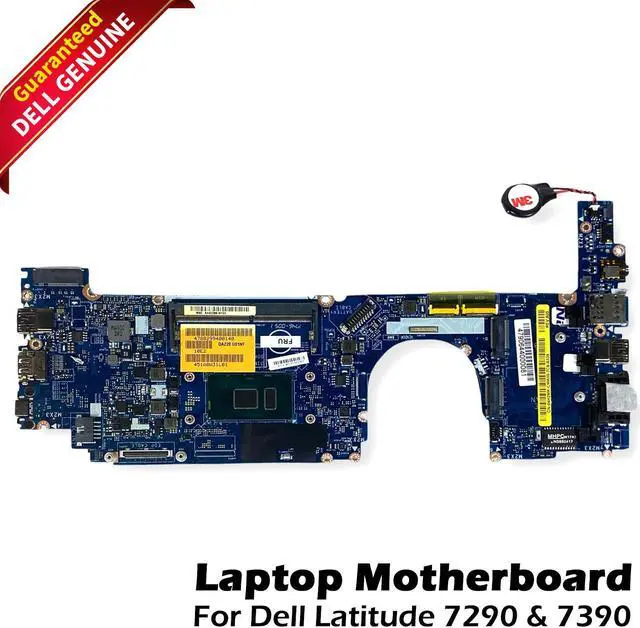 Main image of Dell Latitude 7290 Intel i3-7130U DDR4 2.70GHz DAZ20 Motherboard 4H2MK