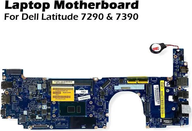 Alt view image 2 of 7 - Dell Latitude 7290 Intel i3-7130U DDR4 2.70GHz DAZ20 Motherboard 4H2MK