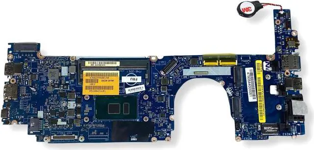 Alt view image 4 of 7 - Dell Latitude 7290 Intel i3-7130U DDR4 2.70GHz DAZ20 Motherboard 4H2MK