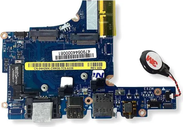 Alt view image 5 of 7 - Dell Latitude 7290 Intel i3-7130U DDR4 2.70GHz DAZ20 Motherboard 4H2MK