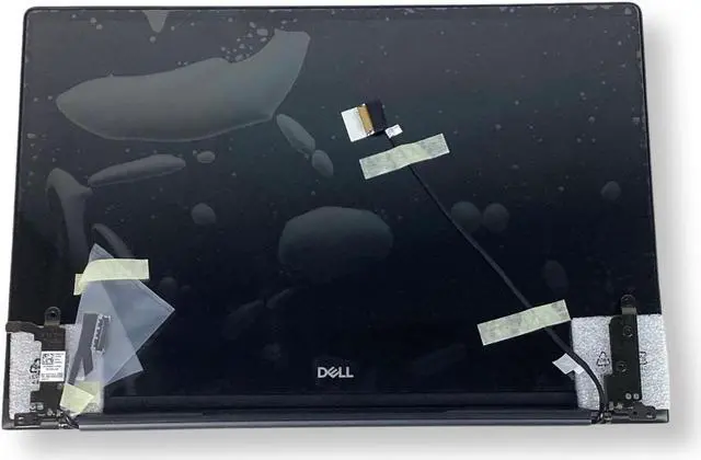 Alt view image 3 of 7 - Dell Inspiron 15 7591 UHD LCD Touch Screen Assembly Complete Black 5R82W