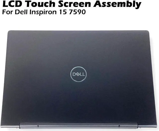 Alt view image 2 of 7 - Dell Inspiron 15 7591 UHD LCD Touch Screen Assembly Complete Black 5R82W