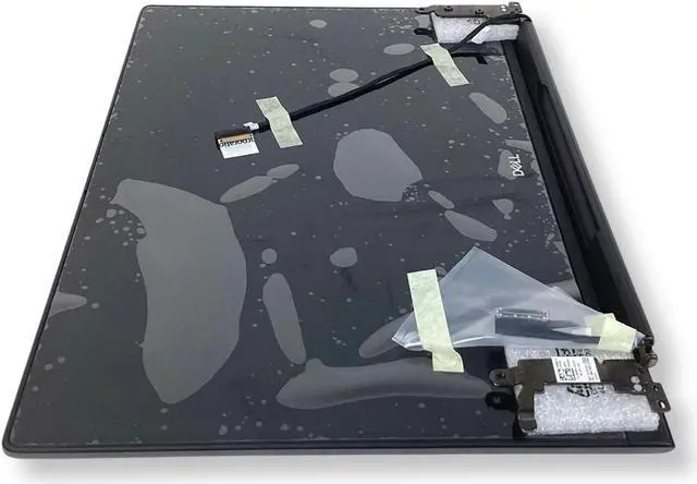 Alt view image 6 of 7 - Dell Inspiron 15 7591 UHD LCD Touch Screen Assembly Complete Black 5R82W