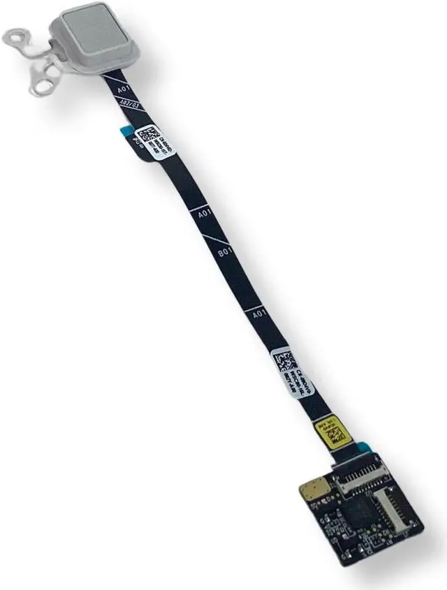 Alt view image 6 of 7 - Dell OEM Inspiron 5584 7591 Fingerprint Reader Circuit Board 9D4V0 THB02