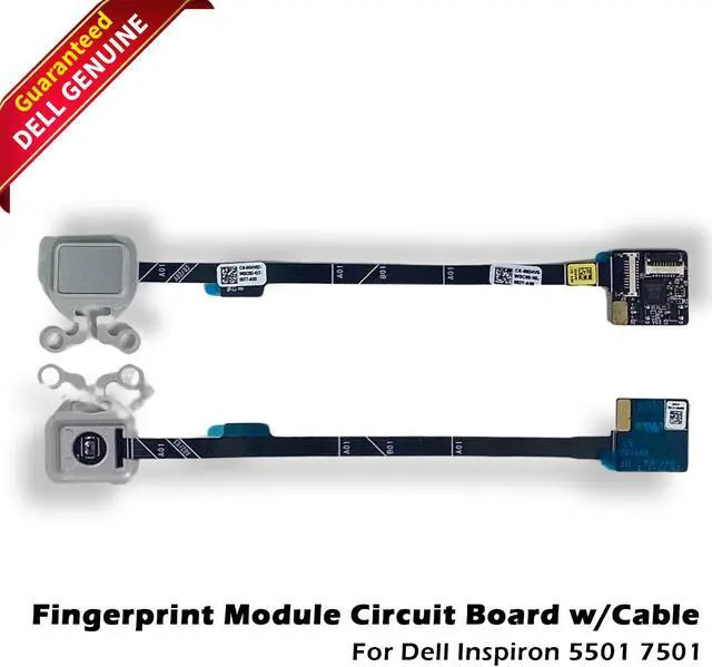 Main image of Dell OEM Inspiron 5584 7591 Fingerprint Reader Circuit Board 9D4V0 THB02