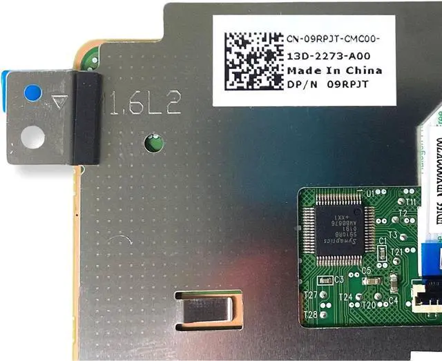 Alt view image 7 of 7 - Dell Inspiron 15 5593 5594 Touchpad Sensor With Cable 09RPJT 9RPJT