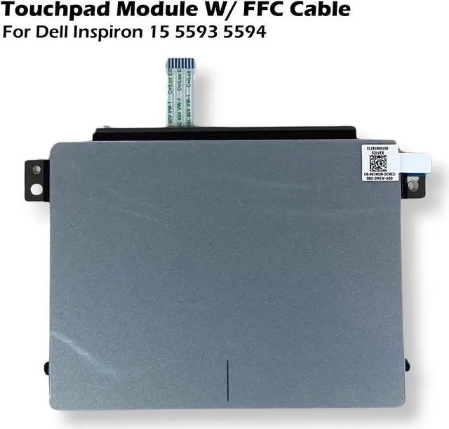 Alt view image 2 of 7 - Dell Inspiron 15 5593 5594 Touchpad Sensor With Cable 09RPJT 9RPJT