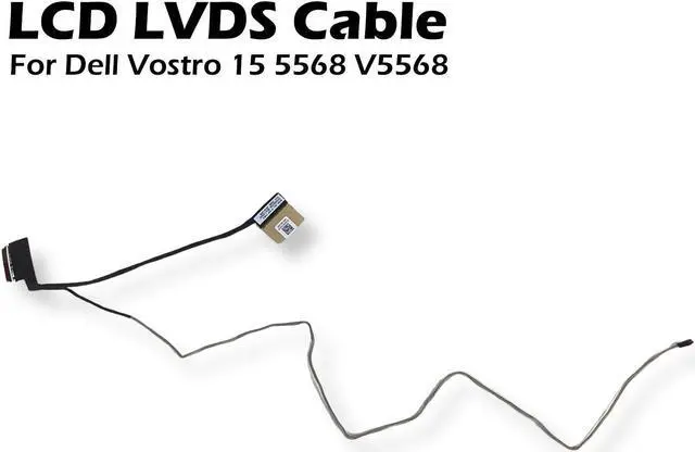 Alt view image 2 of 7 - Dell Vostro 15 5568 V5568 LCD LVDS Cable DC02002IG00 CNDK7