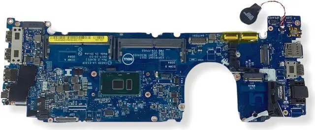 Alt view image 16 of 18 - Dell OEM Latitude 7480 Motherboard System Board  2.8GHz i7 Processor F48ND
