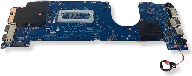 Alt view image 14 of 18 - Dell OEM Latitude 7480 Motherboard System Board  2.8GHz i7 Processor F48ND