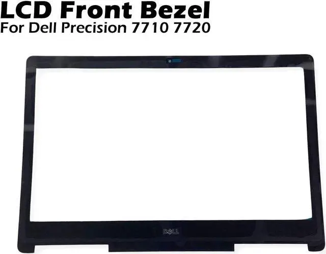 Alt view image 2 of 7 - Dell Precision 17 7710 7720 17.3" LCD Front Trim Cover Bezel Plastic No TS N5KHK