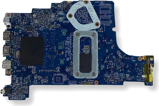 Alt view image 6 of 7 - Dell Latitude 3490 Motherboard Intel i7 2.7GHz CPU W/ Integrated Graphics P6JPD