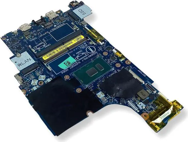 Alt view image 4 of 7 - Dell Latitude 3490 Motherboard Intel i7 2.7GHz CPU W/ Integrated Graphics P6JPD