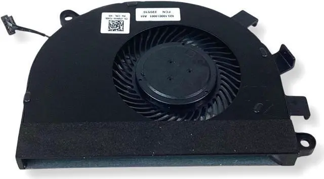 Alt view image 7 of 7 - Dell Latitude 3500 Inspiron 15 5584 CPU Cooling Fan 0T6RHW T6RHW