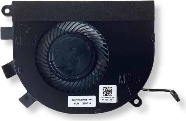 Alt view image 5 of 7 - Dell Latitude 3500 Inspiron 15 5584 CPU Cooling Fan 0T6RHW T6RHW