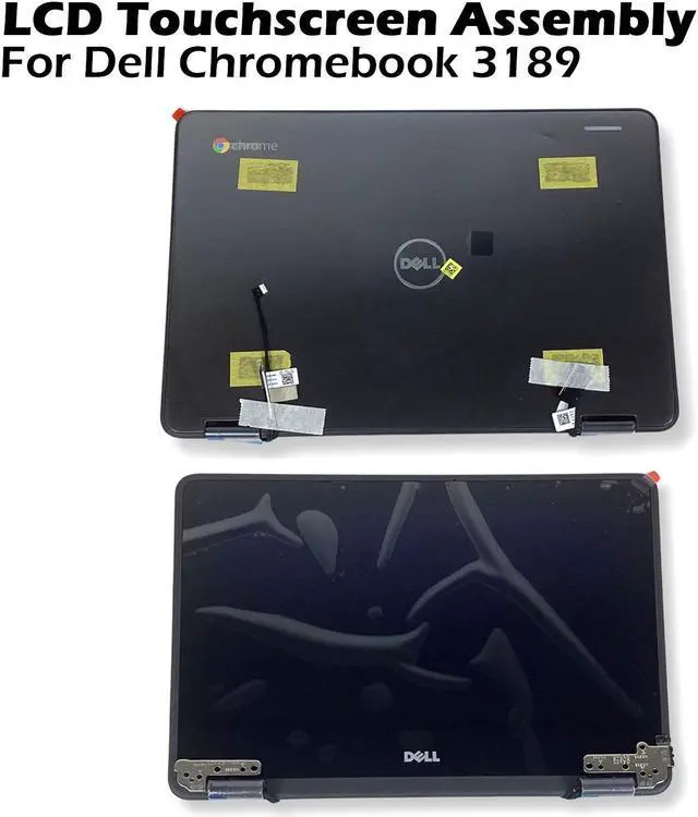 Alt view image 2 of 7 - Dell Chromebook 11 3189 11.6" Touchscreen LCD  Assembly VC2V7