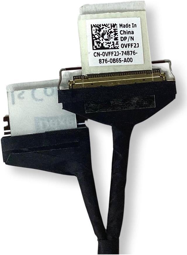 Alt view image 5 of 7 - Dell Inspiron 13 7000 7368 7378 LCD LED Flex Video Cable 0VFF2J VFF2J