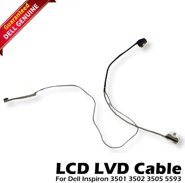 Main image of Dell  Inspiron 3501 3505 15.6" Touchscreen Ribbon LCD Video Cable TS VXR52