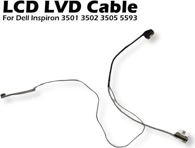 Alt view image 2 of 7 - Dell  Inspiron 3501 3505 15.6" Touchscreen Ribbon LCD Video Cable TS VXR52