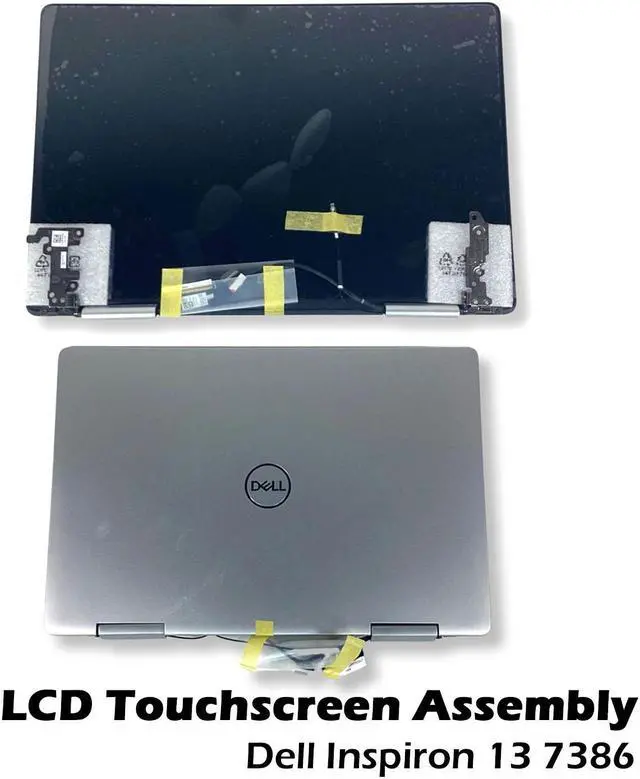 Alt view image 2 of 7 - Dell Inspiron 13 7386 2-in-1 13.3" FHD LCD Touchscreen Display Assembly W8Y53