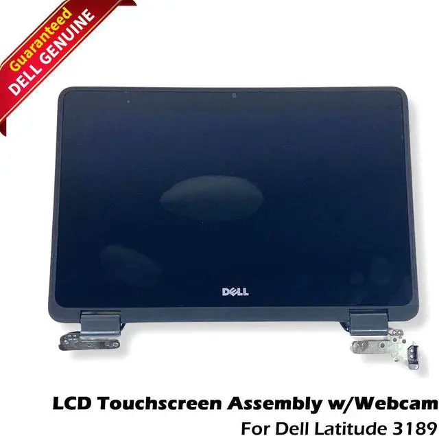 Main image of Dell Chromebook 11 3181 3189 2-in-1 11.6" Touchscreen LCD Complete Assembly X6G8M