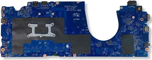 Alt view image 6 of 7 - Dell Latitude 5580 Laptop Motherboard Intel i5-7300H LA-E151P 31V07