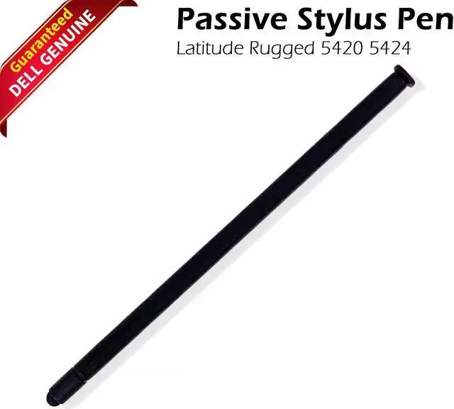 Main image of Dell Latitude Rugged 5420 5424 Passive Pen Stylus Black GFR1C 750-ACHL 255K9