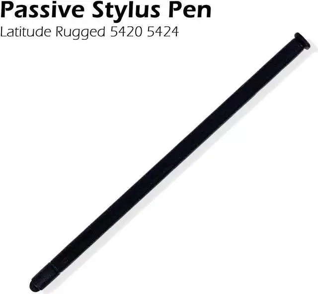 Alt view image 2 of 5 - Dell Latitude Rugged 5420 5424 Passive Pen Stylus Black GFR1C 750-ACHL 255K9