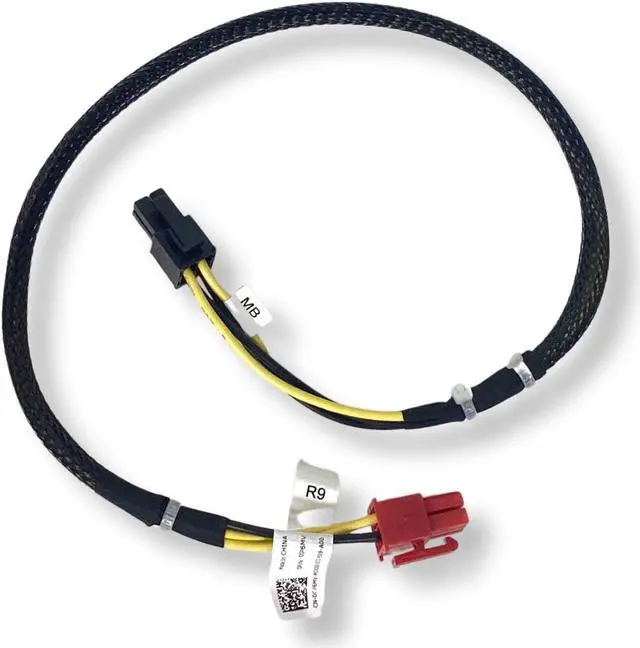 Alt view image 4 of 7 - Dell Alienware Aurora R5 R6 R7 R8 R9 Motherboard Power Cable GP6MV