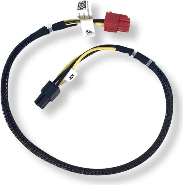 Alt view image 6 of 7 - Dell Alienware Aurora R5 R6 R7 R8 R9 Motherboard Power Cable GP6MV