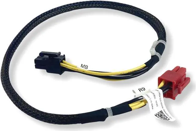 Alt view image 5 of 7 - Dell Alienware Aurora R5 R6 R7 R8 R9 Motherboard Power Cable GP6MV