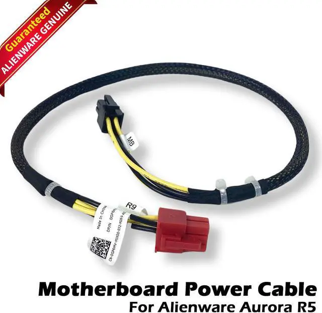 Main image of Dell Alienware Aurora R5 R6 R7 R8 R9 Motherboard Power Cable GP6MV