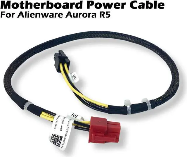 Alt view image 2 of 7 - Dell Alienware Aurora R5 R6 R7 R8 R9 Motherboard Power Cable GP6MV
