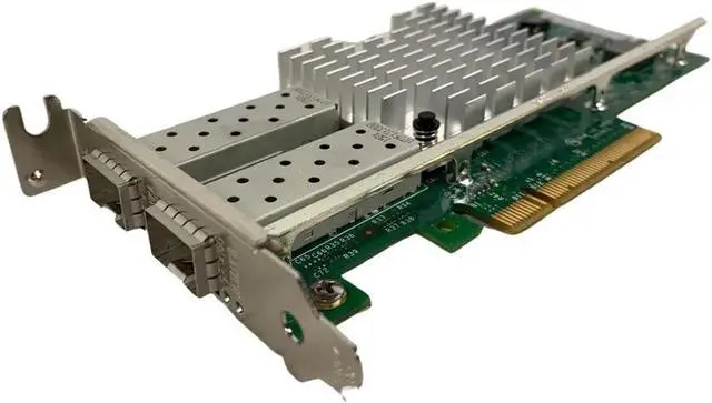 Alt view image 3 of 7 - Intel sun oracle 7051223 Intel X520-DA2 dual port 10Gb/s PCI-E 2.0 x8 network adapter