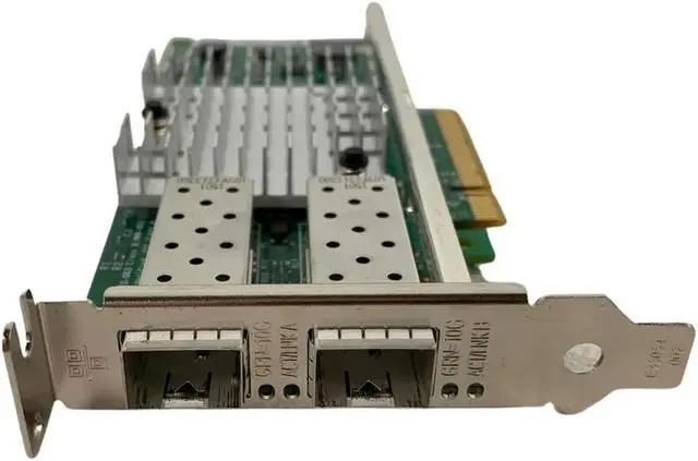 Alt view image 6 of 7 - Intel sun oracle 7051223 Intel X520-DA2 dual port 10Gb/s PCI-E 2.0 x8 network adapter