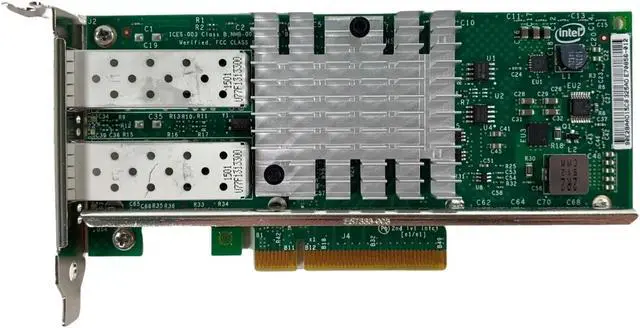 Alt view image 4 of 7 - Intel sun oracle 7051223 Intel X520-DA2 dual port 10Gb/s PCI-E 2.0 x8 network adapter