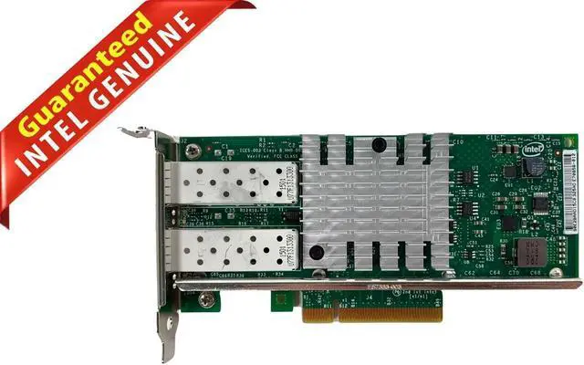 Main image of Intel sun oracle 7051223 Intel X520-DA2 dual port 10Gb/s PCI-E 2.0 x8 network adapter